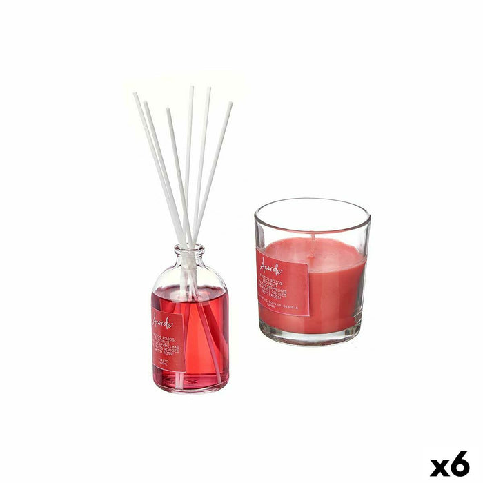 Air Freshener Set Acorde Red fruits 100 ml (6 Units)