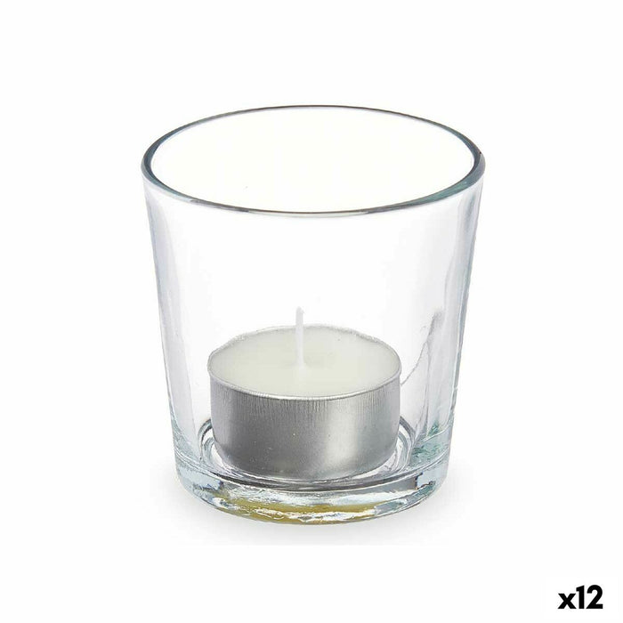 Scented Candle Acorde Cotton Glass (12 Units)