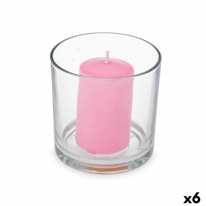Scented Candle Acorde Orchid Glass (6 Units)