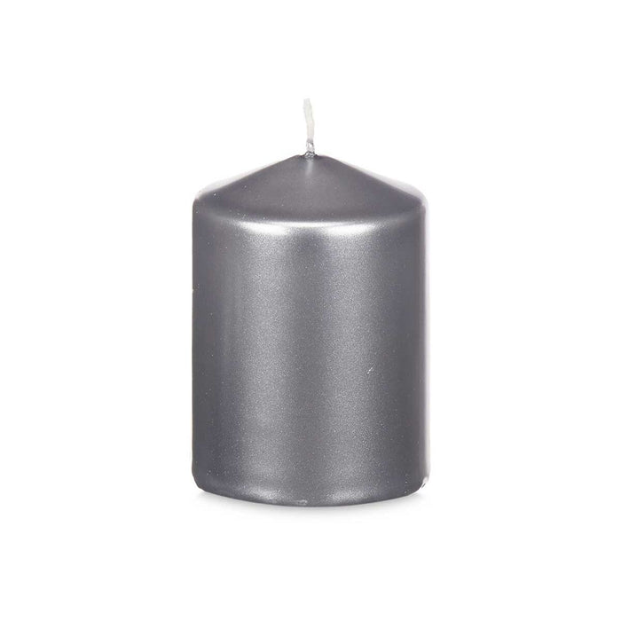 Candle Acorde Silver 7 x 10 x 7 cm (24 Units)