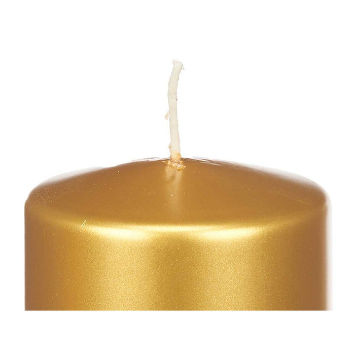 Candle Acorde Golden 9 x 15 x 9 cm (12 Units)