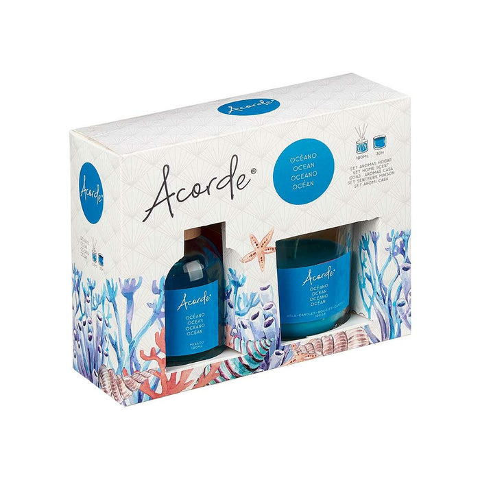 Air Freshener Set Acorde Ocean (6 Units)
