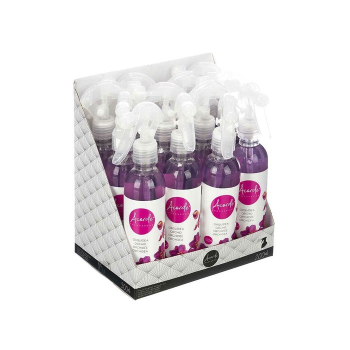 Air Freshener Acorde Orchid 200 ml (12 Units)