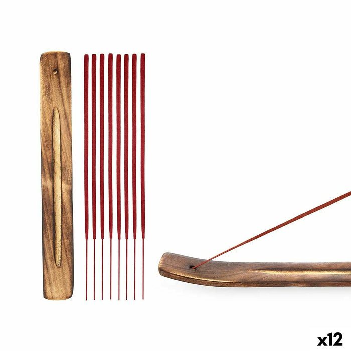 Incense set Acorde Red fruits (12 Units)