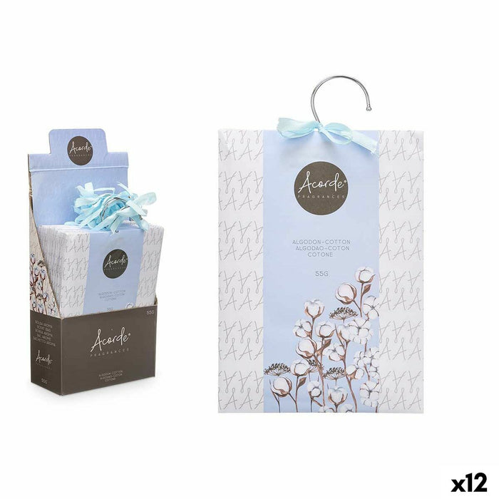 Aromatic Bags Acorde White Cotton (12 Units)