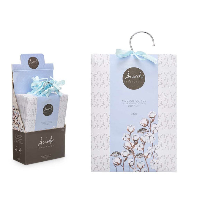 Aromatic Bags Acorde White Cotton (12 Units)