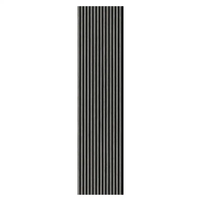 ACOUSTIC PANEL WITH NATURAL VENEER NEUHOFER SILVER OAK 267X57X1.9 CM - Стенни панели<<<Стенни и таванни панели<<<Подови