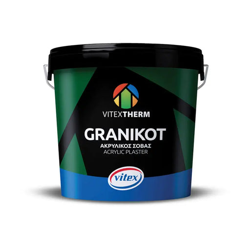 ACRYLIC FACADE PLASTER 1.5 MM BASE TR 25 KG VITEX GRANIKOT - Мазилки<<<Фасадни бои и мазилки<<<Подови и стенни