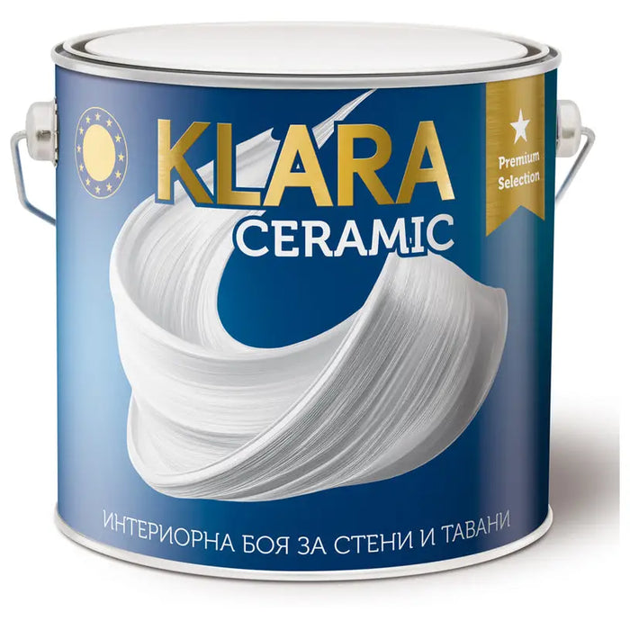 ACRYLIC PAINT BASE W FOR WALLS AND CEILINGS KLARA - Бели интериорни бои<<<Интериорни бои<<<Подови и стенни