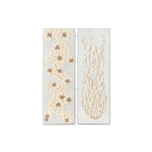 Acrylic Painting Home ESPRIT Paper 40 X 5 X 120 CM (2 Units) - Декорация и Осветление<<<Дом Градина<<<BigBuy&&&Картини