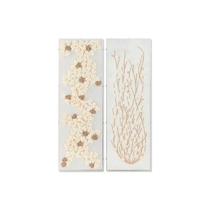 Acrylic Painting Home ESPRIT Paper 40 X 5 X 120 CM (2 Units) - Декорация и Осветление<<<Дом Градина<<<BigBuy&&&Картини