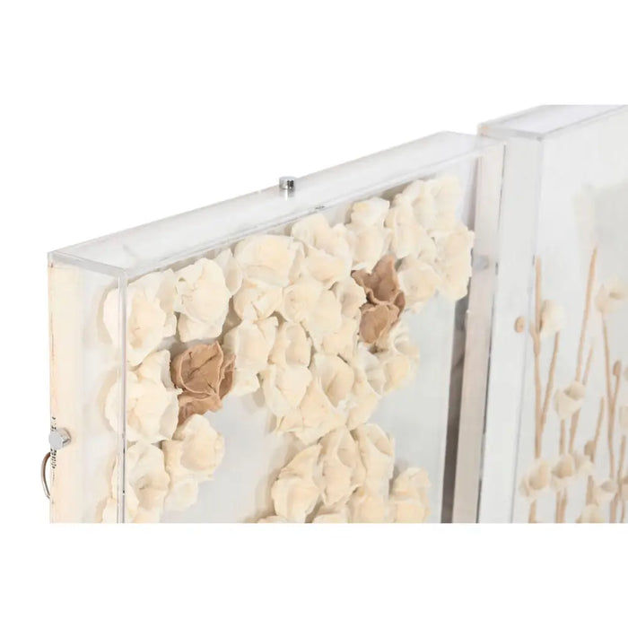 Acrylic Painting Home ESPRIT Paper 40 X 5 X 120 CM (2 Units) - Декорация и Осветление<<<Дом Градина<<<BigBuy&&&Картини