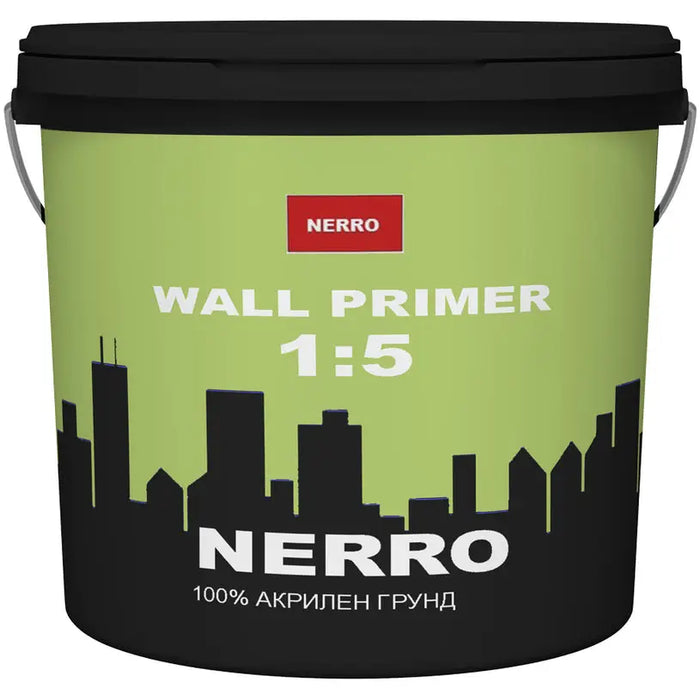 ACRYLIC PRIMER 1:5 3 L NERRO - Грундове<<<Грундове и разредители<<<Бои и лакове<<<Praktiker