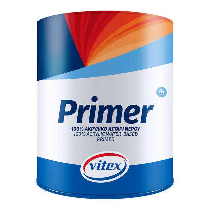 ACRYLIC PRIMER 100% 3 L VITEX - Грундове<<<Грундове и разредители<<<Бои и лакове<<<Praktiker&&&Специални