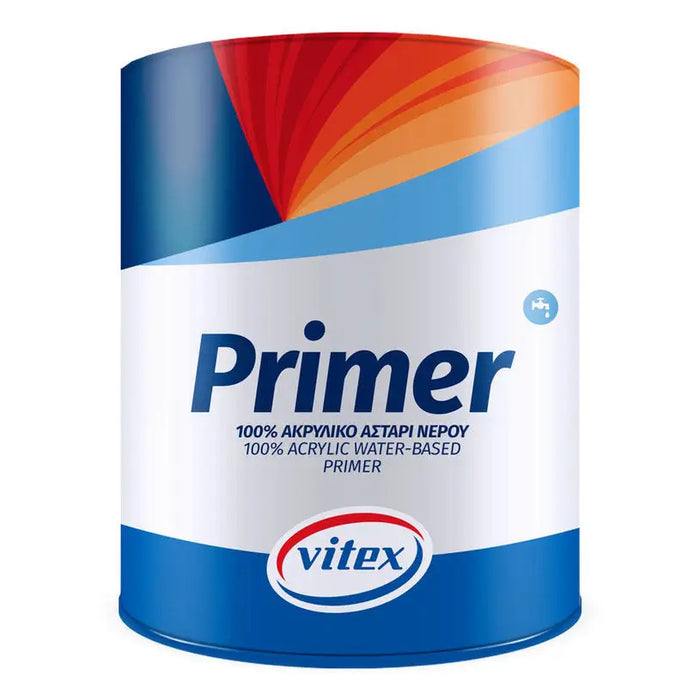 ACRYLIC PRIMER 100% 750 ML VITEX - Грундове<<<Грундове и разредители<<<Бои и лакове<<<Praktiker&&&Специални