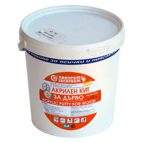 ACRYLIC PUTTY FOR WOOD LACKPROM - Китове<<<Лакове и импрегнанти за дърво<<<Бои и лакове<<<Praktiker