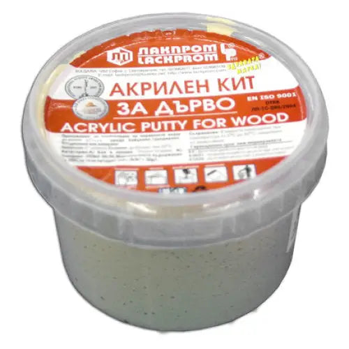 ACRYLIC PUTTY FOR WOOD LACKPROM - Китове<<<Лакове и импрегнанти за дърво<<<Бои и лакове<<<Praktiker
