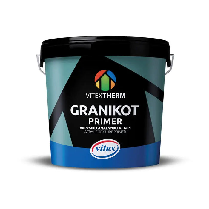ACRYLIC RELIEF PRIMER 10 L VITEX GRANIKOT - Грундове<<<Грундове и разредители<<<Бои и лакове<<<Praktiker