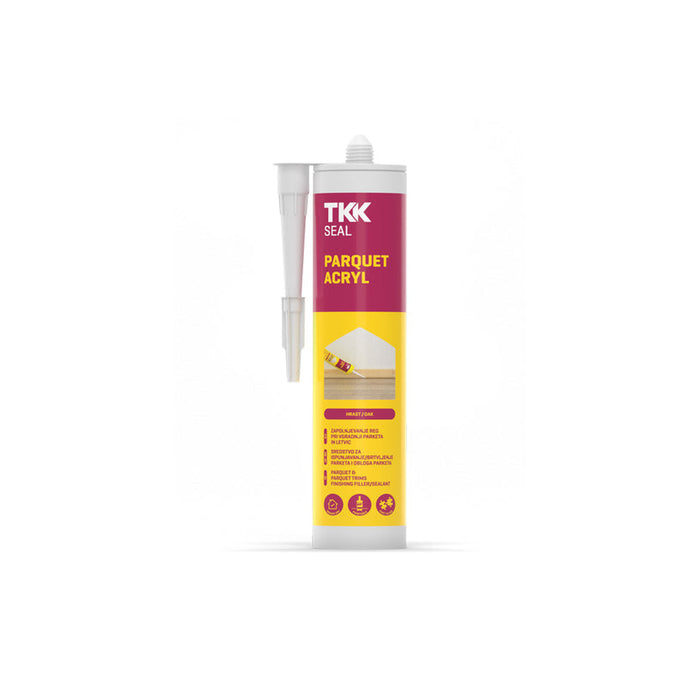 ACRYLIC SEALER FOR PARQUET TKK SEAL CLEAR - Силикони и акрили<<<Лепила за плочки фуги силикони и
