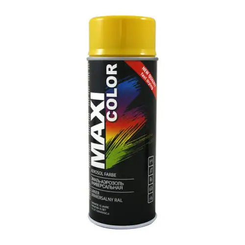 ACRYLIC SPRAY PAINT 400 ML RAL 1021 MAXI COLOR - Спрей бои<<<Бои за метал и дърво<<<Бои и лакове<<<Praktiker