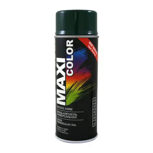 ACRYLIC SPRAY PAINT 400 ML RAL 6005 MAXI COLOR - Спрей бои<<<Бои за метал и дърво<<<Бои и лакове<<<Praktiker