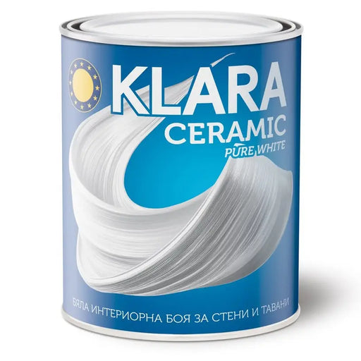 ACRYLIC WHITE PAINT FOR WALLS AND CEILINGS KLARA - Бели интериорни бои<<<Интериорни бои<<<Бои и лакове<<<Praktiker