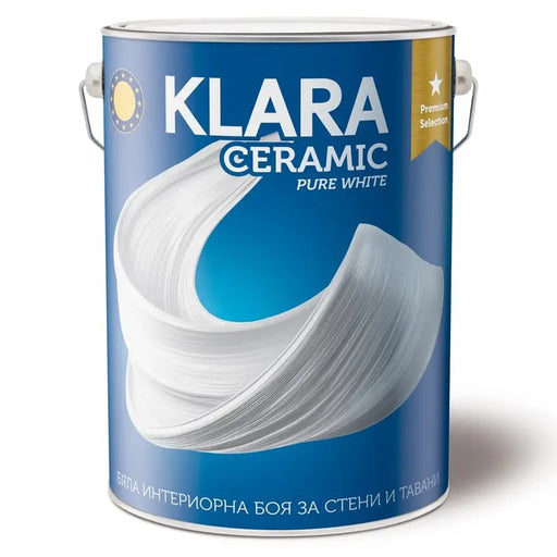 ACRYLIC WHITE PAINT FOR WALLS AND CEILINGS KLARA - Бели интериорни бои<<<Интериорни бои<<<Подови и стенни