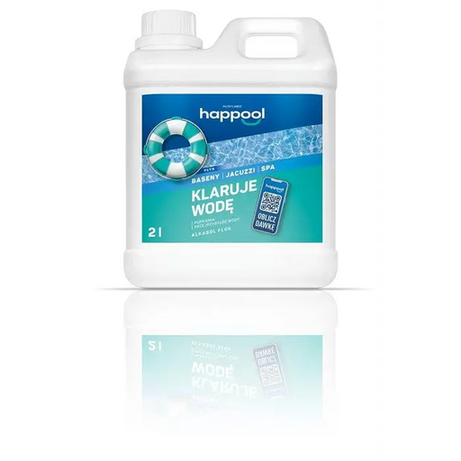Acrylmed ALKASOL FLOK Liquid for removing cloudy deposits 2 l - Cleaning agentsCHP-SCZ<<<Professional