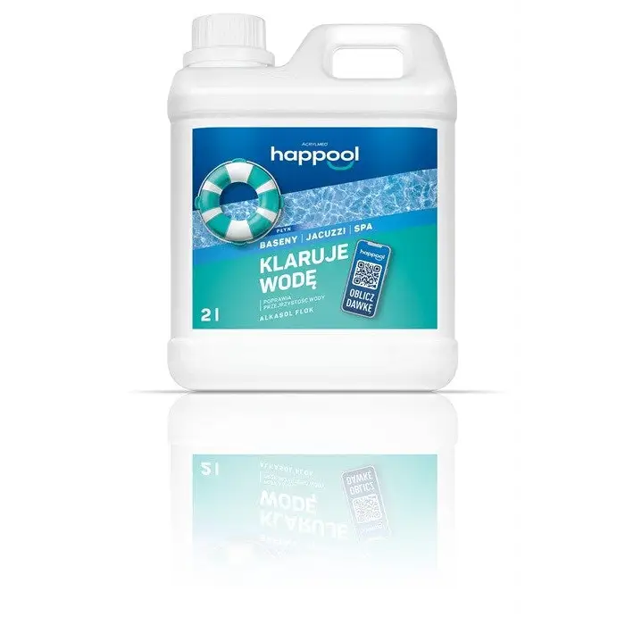Acrylmed ALKASOL FLOK Liquid for removing cloudy deposits 2 l - Cleaning agentsCHP-SCZ<<<Professional