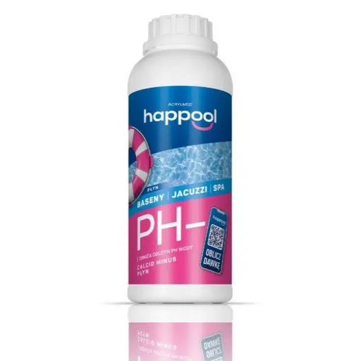Acrylmed CALCID MINUS Liquid for lowering the pH of pool water 1 litres - Cleaning agentsCHP-SCZ<<<Professional