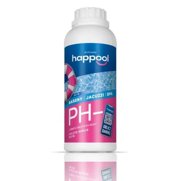 Acrylmed CALCID MINUS Liquid for lowering the pH of pool water 1 litres - Cleaning agentsCHP-SCZ<<<Professional
