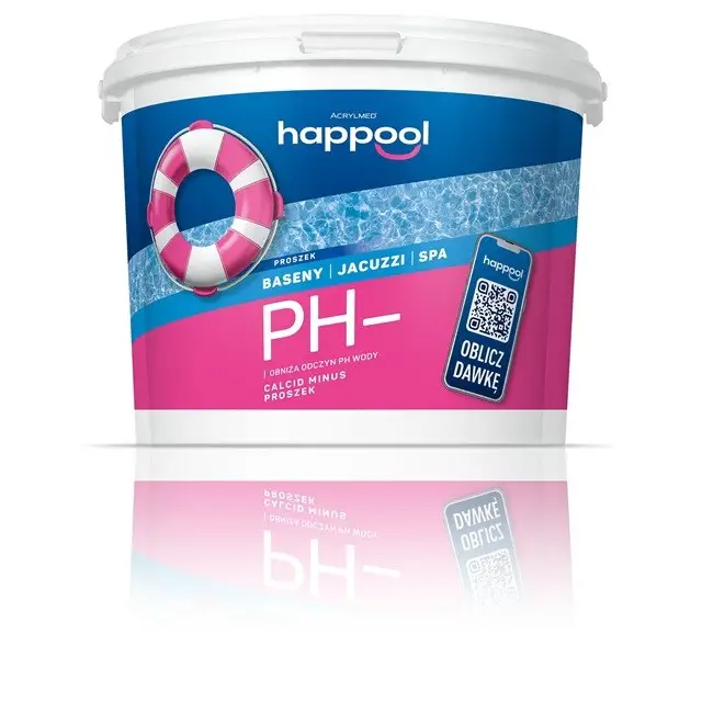 Acrylmed CALCID MINUS Powder for lowering the pH level of water 3 kg - Cleaning agentsCHP-SCZ<<<Professional
