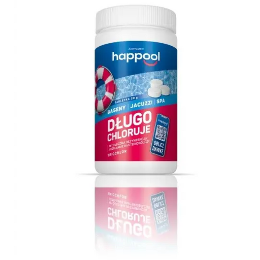 Acrylmed MULTICHLOR Multifunctional chlorine release tablets 20 g - 0.4 kg - Cleaning agentsCHP-SCZ<<<Professional