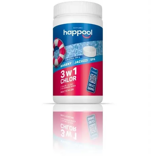 Acrylmed MULTICHLOR Multifunctional chlorine release tablets 20 g - 1 kg - Cleaning agentsCHP-SCZ<<<Professional