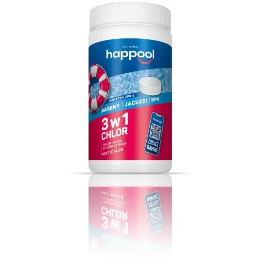 Acrylmed MULTICHLOR Multifunctional chlorine release tablets 20 g - 1 kg - Cleaning agentsCHP-SCZ<<<Professional