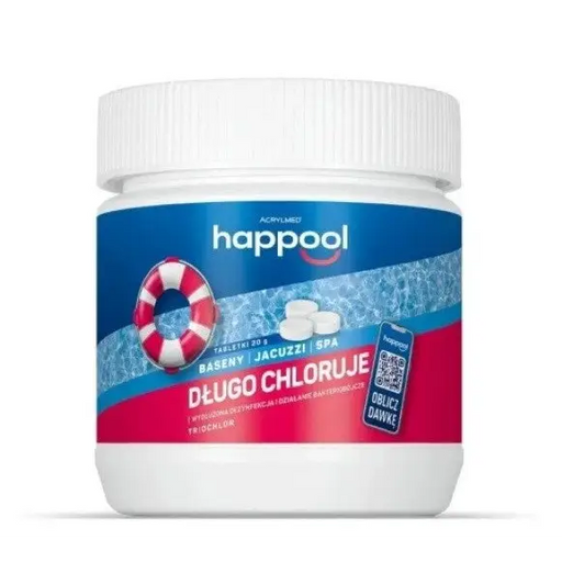 Acrylmed TRIOCHLOR Slow-release chlorine tablets 20 g / 0,4 kg - Cleaning agentsCHP-SCZ<<<Professional