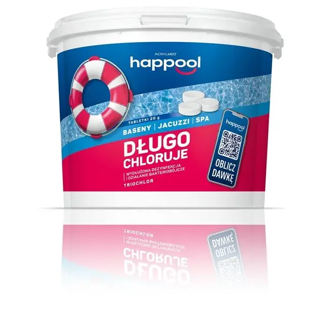 Acrylmed TRIOCHLOR Slow-release chlorine tablets 20 g / 3 kg - Cleaning agentsCHP-SCZ<<<Professional