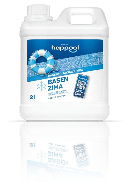 Acrylmed CALCID WINTER Liquid for protecting pool water during winter 2 l