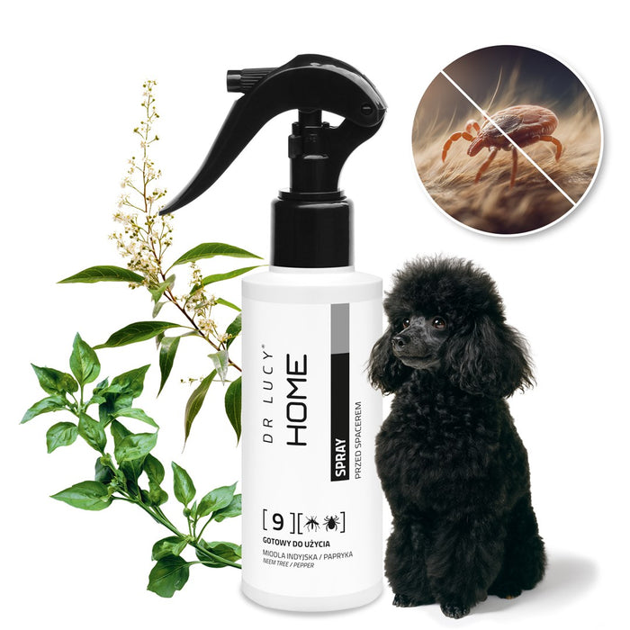 Home 9 tick and mosquito repellent 100 ml