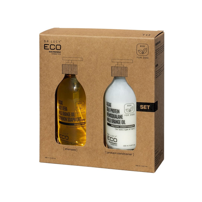 DR LUCY Eco short coat - shampoo and conditioner for dogs