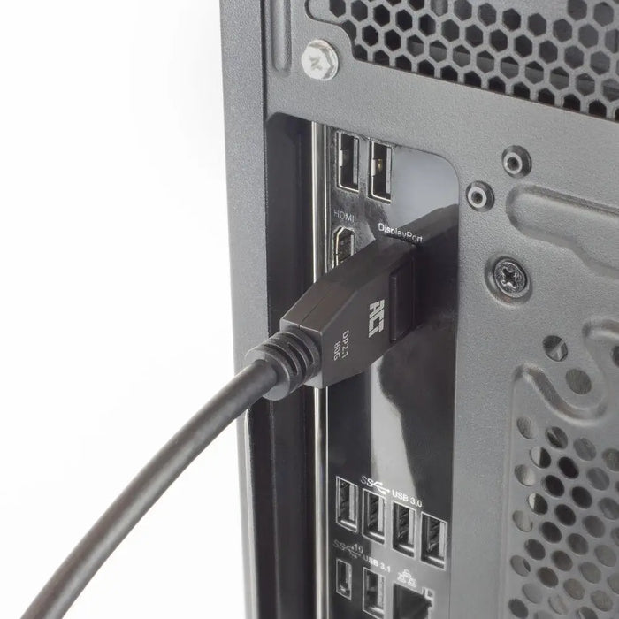 ACT Cable Display port 2.1 male-male 8K@60Hz 4k@240Hz 1m black - PC кабели<<<Кабели<<<ValiAPI