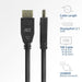 ACT Cable Display port 2.1 male-male 8K@60Hz 4k@240Hz 1m black - PC кабели<<<Кабели<<<ValiAPI