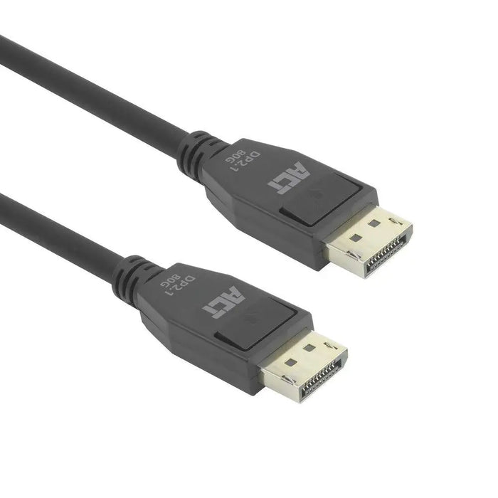 ACT Cable Display port 2.1 male-male 8K@60Hz 4k@240Hz 2m black - PC кабели<<<Кабели<<<ValiAPI