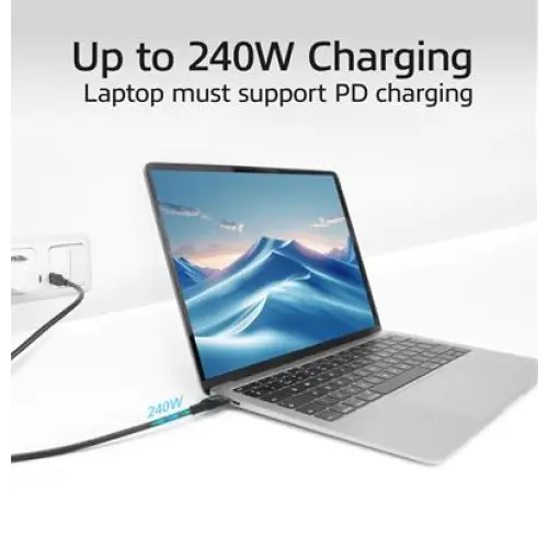 ACT Cable USB-C - USB-C 0.5 m / USB4 20Gbps 240W - Кабели за мобилни