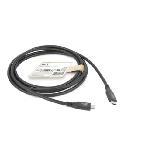 ACT Cable USB-C - USB-C 0.5 m / USB4 20Gbps 240W - Кабели за мобилни