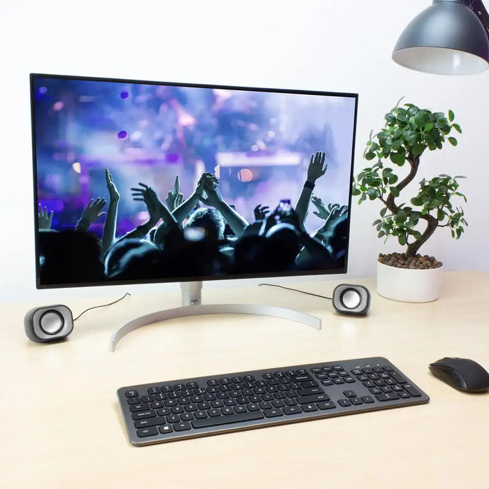 ACT Eminent 2.0 stereo speakers USB power supply 2 x 3W - Звукови системи и тонколони<<<Компютърна периферия<<<ValiAPI