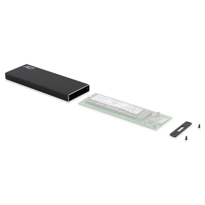 ACT AC1600 Hard Drive Drawer, M.2 SSD, USB 3.2 Gen1, Black