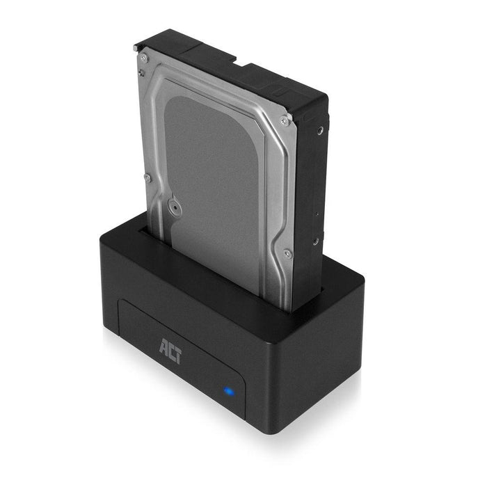 Docking station ACT AC1500, USB 3.1 Gen1, For 3.5"/2.5" SATA HDD/SSD