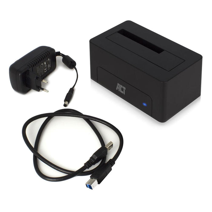 Docking station ACT AC1500, USB 3.1 Gen1, For 3.5"/2.5" SATA HDD/SSD