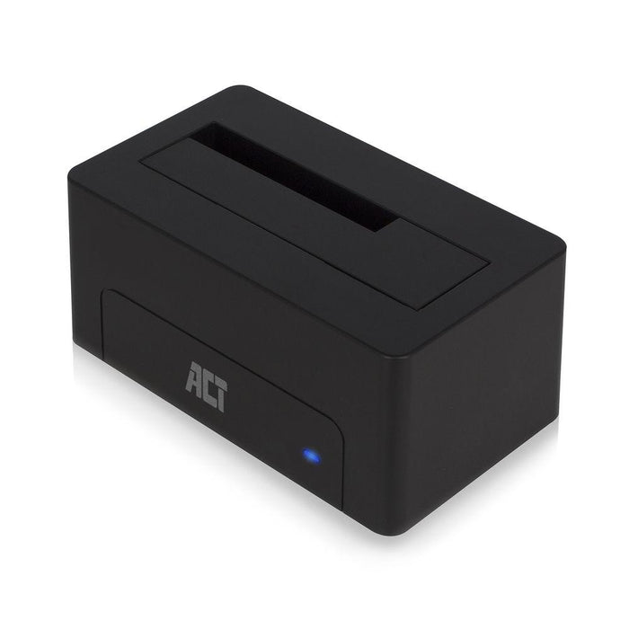 Docking station ACT AC1500, USB 3.1 Gen1, For 3.5"/2.5" SATA HDD/SSD